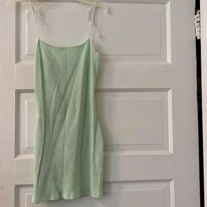 Superdown fitted stretch mini dress